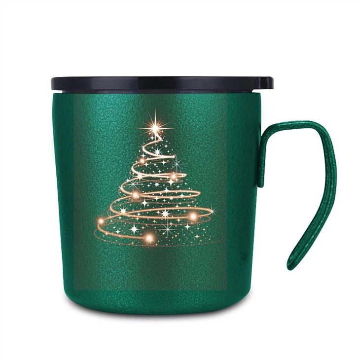 Dobbel veggisolert vannflaske i rustfritt stål