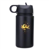 Tilpasset flaske i rustfritt stål treningsvannflaske